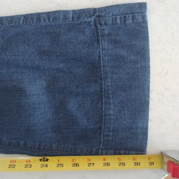 Y2K Lucky Brand low rise flare jeans denim size 4 27 Kinzie Trouser - Picture 8 of 16